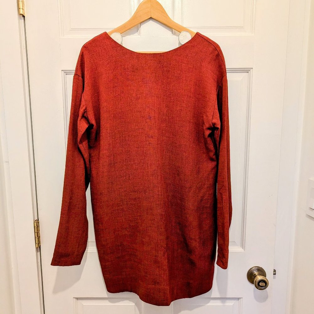 Dace Vancouver Short Tunic Dress - Wine